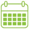 Academic Calendar Icon - Virtual Prep Academy at Lucerne - Tuition-free Online School